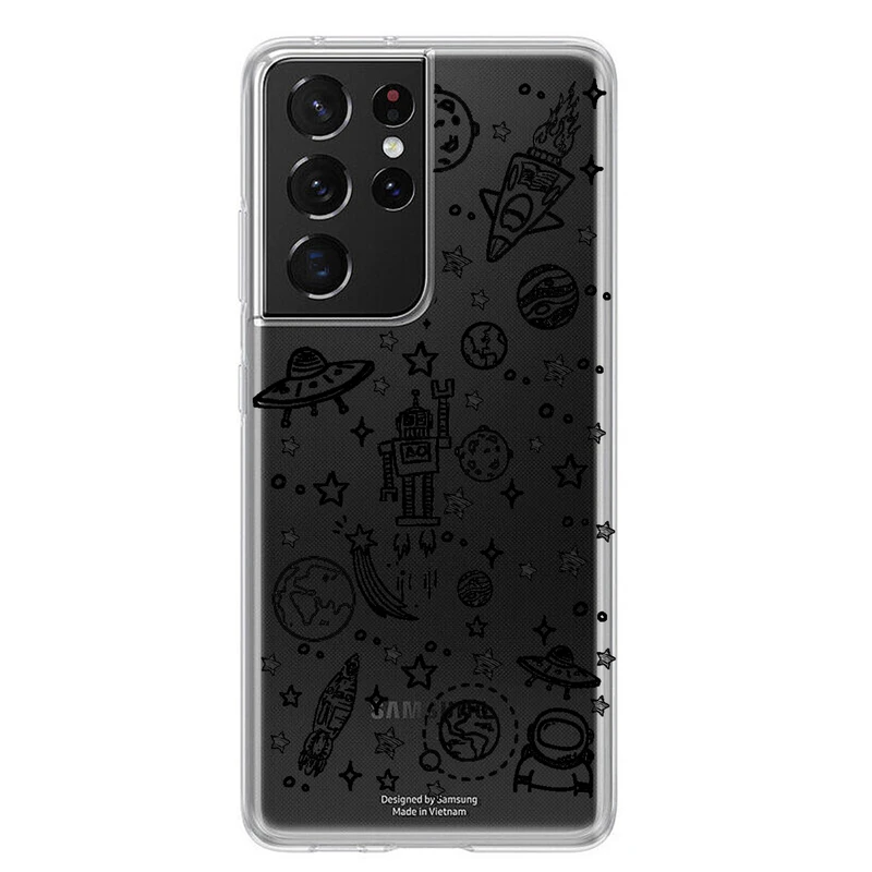 کاور مگافون کد C24-B مناسب برای گوشی موبایل سامسونگ Galaxy S21 Ultra