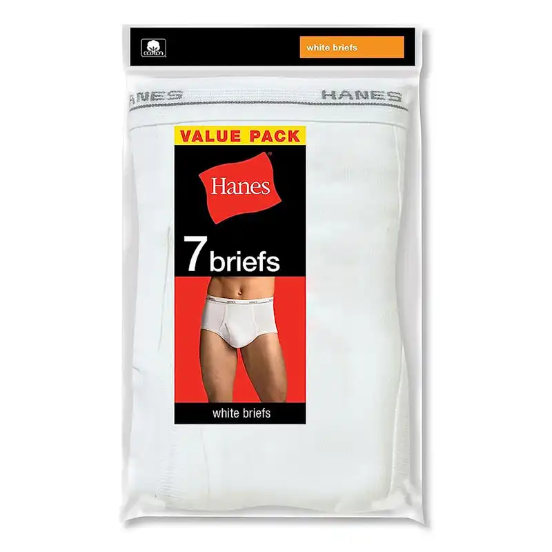 شورت مردانه هانس مدل briefs بسته 7 عددی