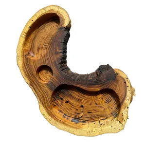ظرف چوبی مدل روستیک