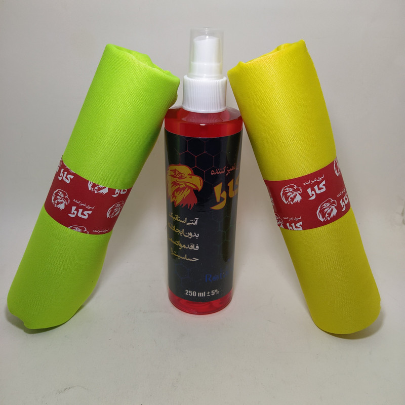 کیت تمیز کننده ال سی دی کارا مدل 001 حجم 250 میلی لیتر