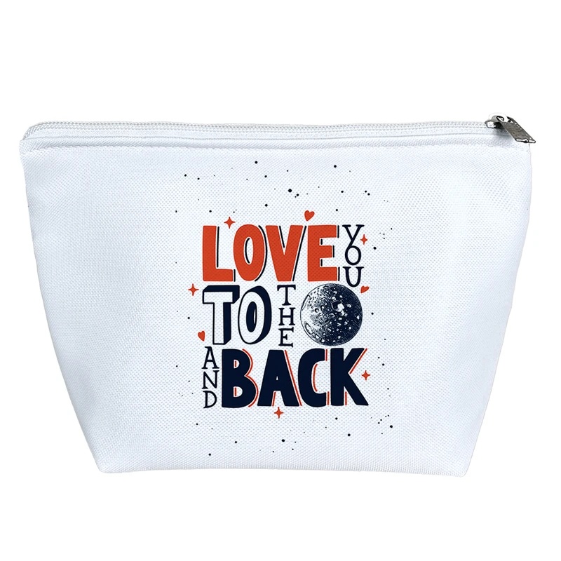 کیف لوازم آرایش دخترانه خندالو مدل عاشقانه کد H9