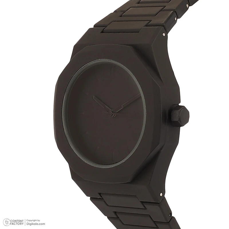 عکس شماره 6 : ساعت مچی عقربه-ای کوارتز مردانه مدل اسپرت بند سبک قفل مخفی کد ۱.۶