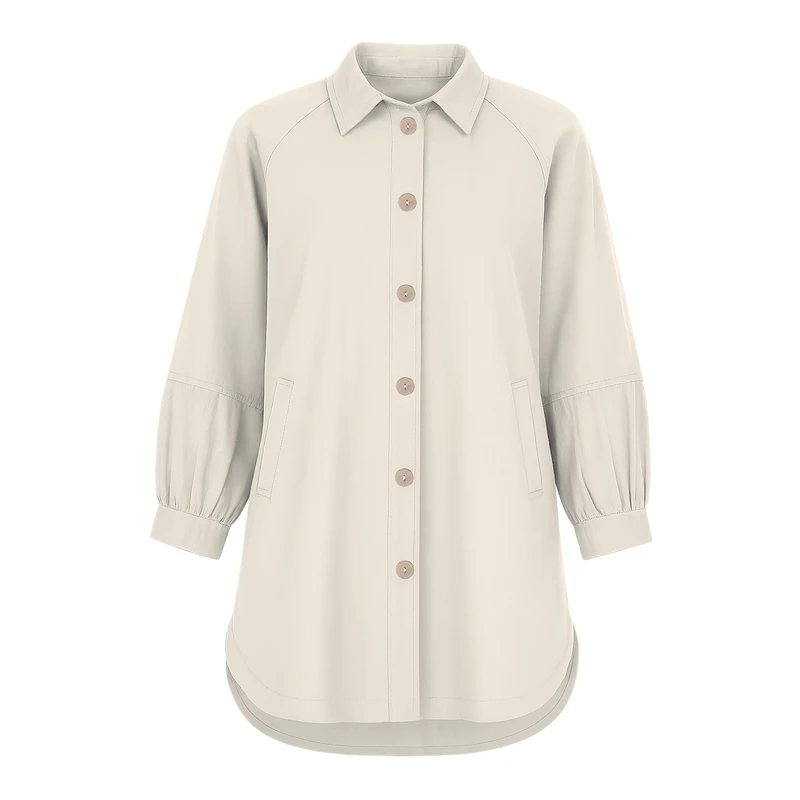 مانتو شومیزی زنانه مدل مانتی کد M5285