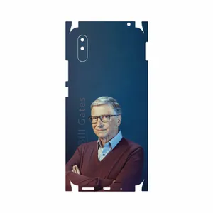 MAHOOT Bill-Gates-FullSkin Cover Sticker for Xiaomi Redmi 9i Sport