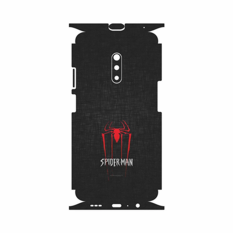برچسب پوششی ماهوت مدل Spider-Man-FullSkin مناسب برای گوشی موبایل اپو Realme X