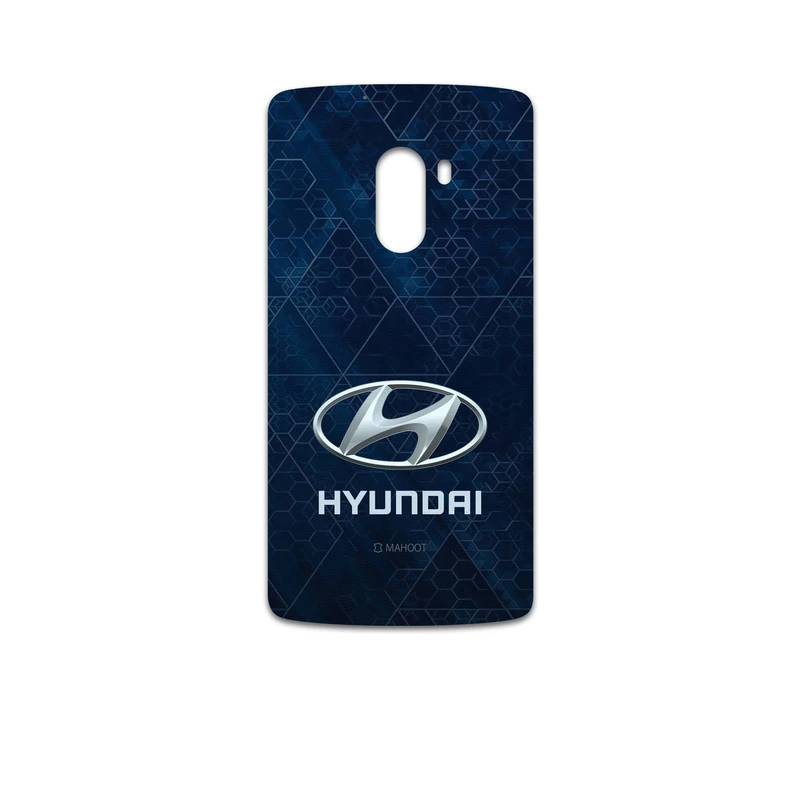 برچسب پوششی ماهوت مدل Hyundai-Logo مناسب برای گوشی موبایل لنوو A7010