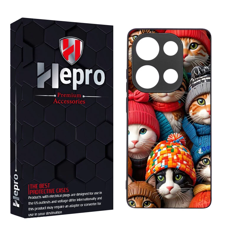 کاور هپرو طرح فانتزی مدل TPU مناسب برای گوشی موبایل شیائومی Redmi Note 13 Pro 4G