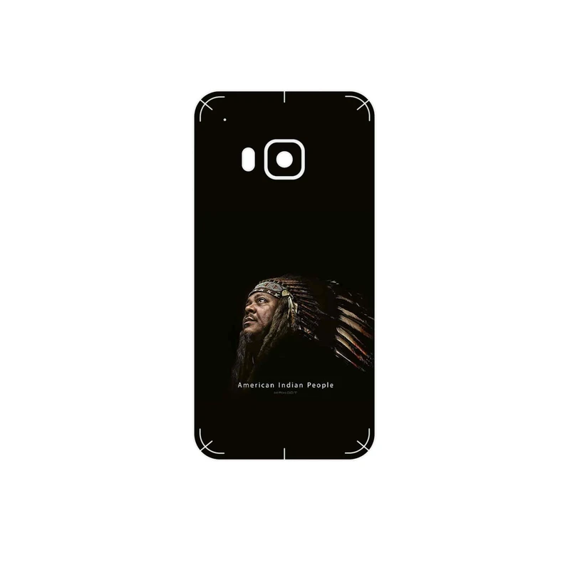 برچسب پوششی ماهوت مدل Portrait of an Indian Man مناسب برای گوشی موبایل اچ تی سی One S9