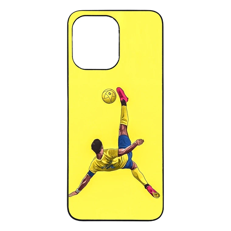 کاور گالری وبفر طرح رونالدو مناسب برای گوشی موبایل شیائومی poco m6 pro