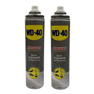 اسپری روان کننده رسی مدل WD-40 حجم 300 میلی لیتر مجموعه دو عددی