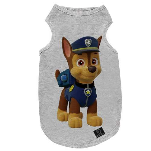 لباس سگ و گربه 27 طرح Dog Police کد MH234 سایز S