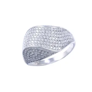 انگشتر نقره زنانه مدل GTA_2000100