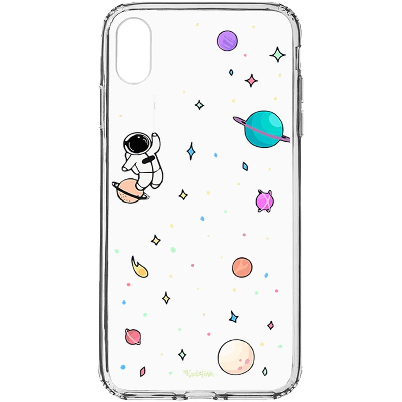 کاور طرح Spaceman مناسب برای گوشی موبایل اپل IPhone XS Max
