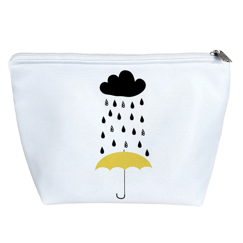 کیف لوازم آرایش دخترانه خندالو مدل باران و چتر کد H113