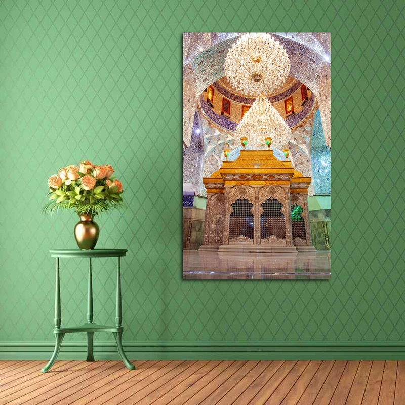 تابلو شاسی مدل کربلا ضریح امام حسین(ع) کد 17