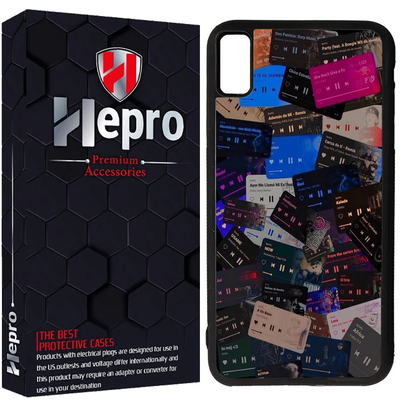 کاور هپرو طرح فانتزی مدل TPU مناسب برای گوشی موبایل اپل IPHONE X / XS