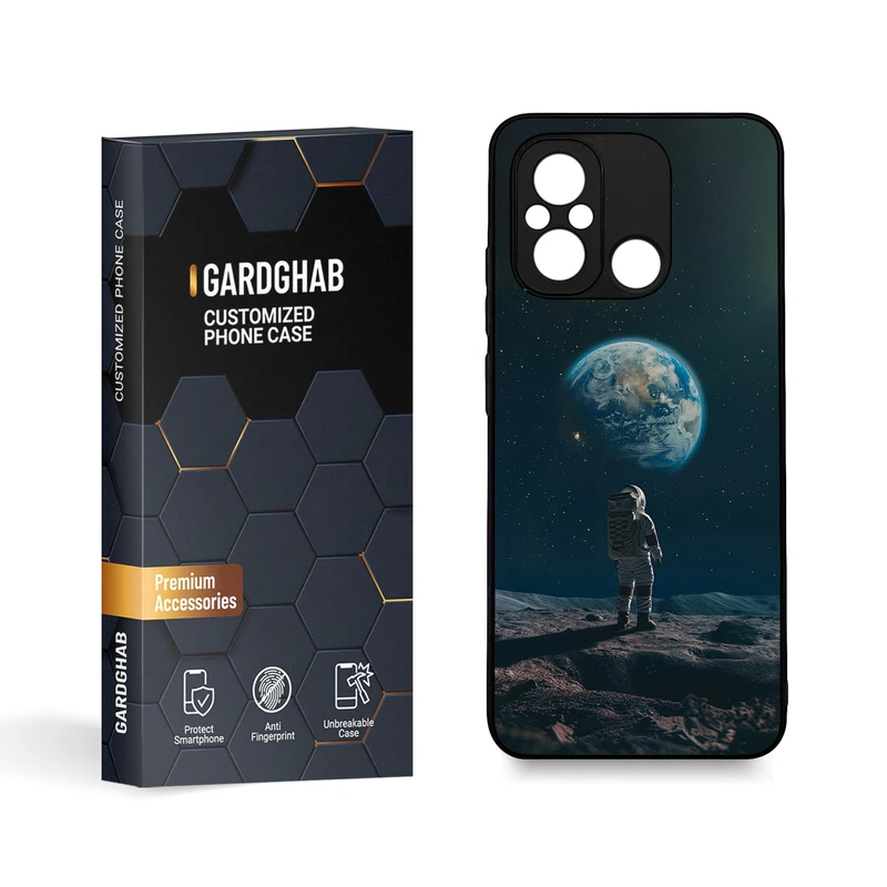  کاور گارد قاب مدل پسرانه مناسب برای گوشی موبایل شیائومی Poco C55