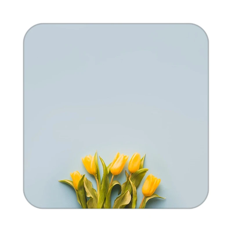 زیر لیوانی کاکتی طرح گل مدل mp17052