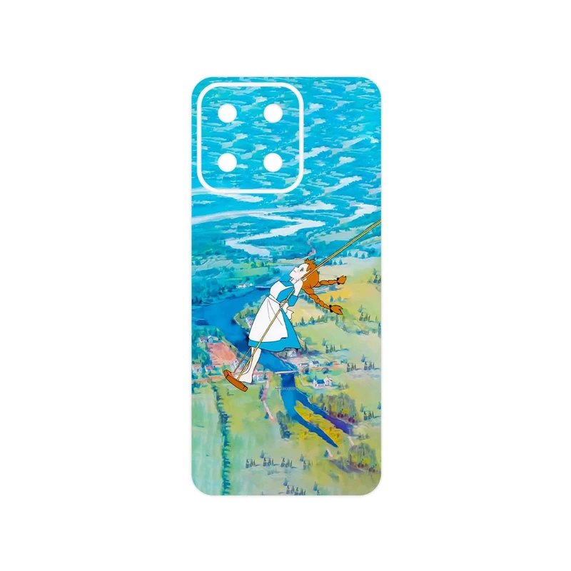 برچسب پوششی ماهوت مدل Anne Of Green Gables مناسب برای گوشی موبایل آنر X7c