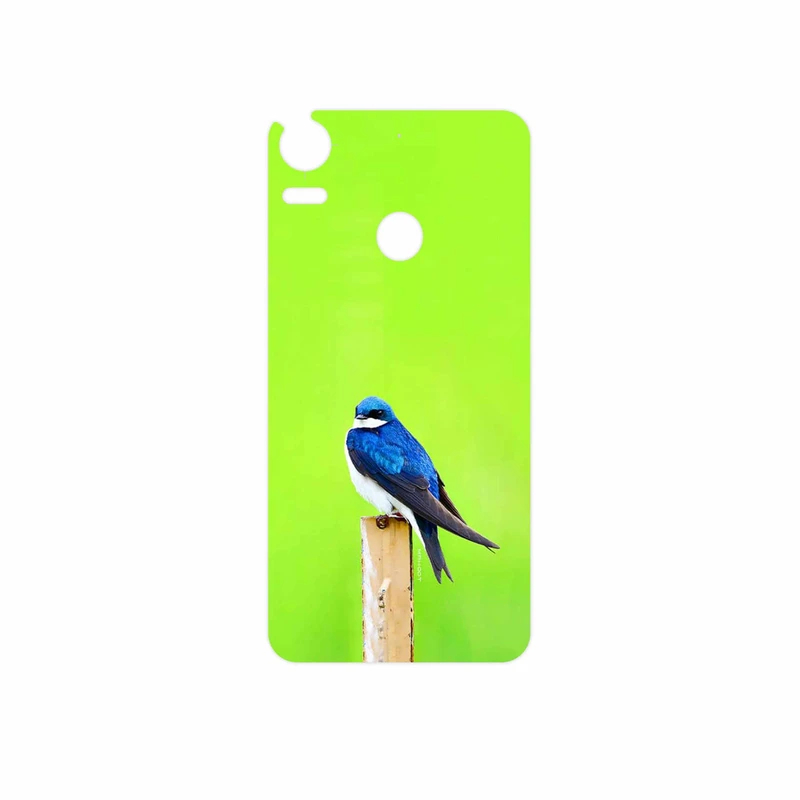 برچسب پوششی ماهوت مدل Bird Swallow مناسب برای گوشی موبایل اچ تی سی Desire 10 Pro