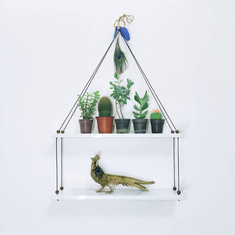 شلف دیواری مدل طاووس