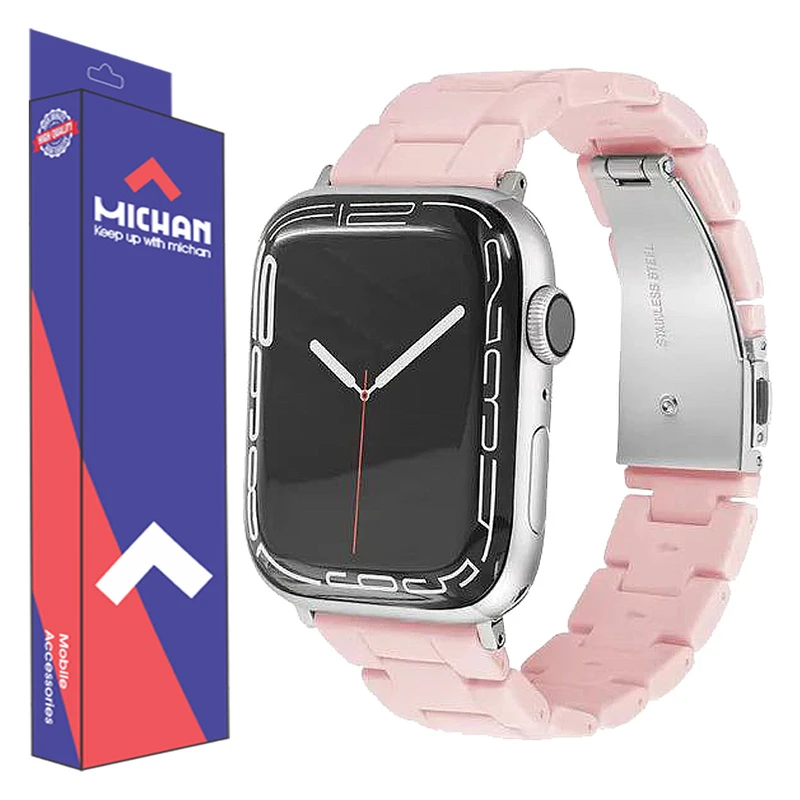 بند میچان مدل Ceramic مناسب برای ساعت هوشمند اسمارت واچ HK9 Ultra / HK9 Ultra 2