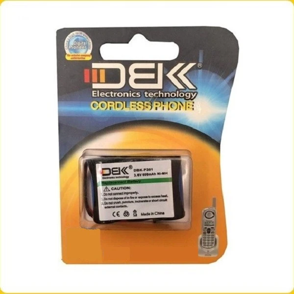 باتری تلفن بی سیم دی بی کی مدل DBK-P301