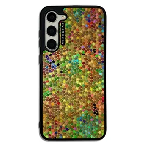 AKAM AMC-WSGS23P-MOSAIC-2 Cover For Samsung Galaxy S23 Plus