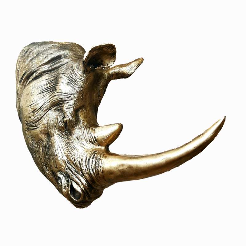 دیوارکوب مدل کرگدن