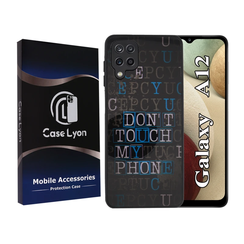 کاور کیس لیون مدل myphone مناسب برای گوشی موبایل سامسونگ Galaxy A12