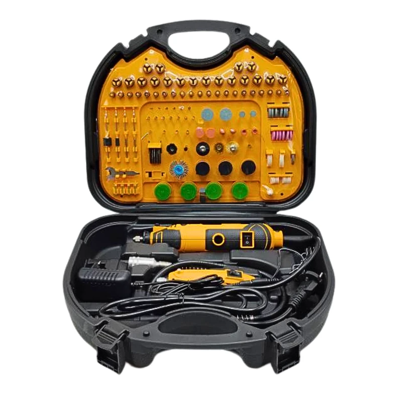 فرز انگشتی دوموتوره 180وات اینتیمکث مدل 0913 مجموعه 200 عددی