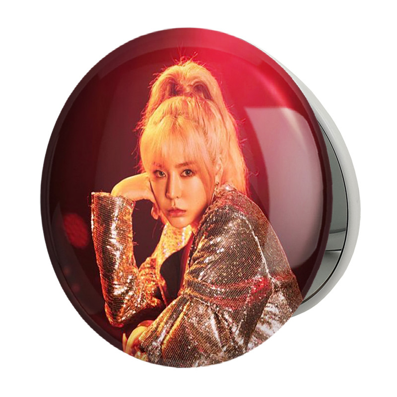 آینه جیبی خندالو طرح سانی گروه گرلز جنریشن Girls Generation مدل تاشو کد 12993 