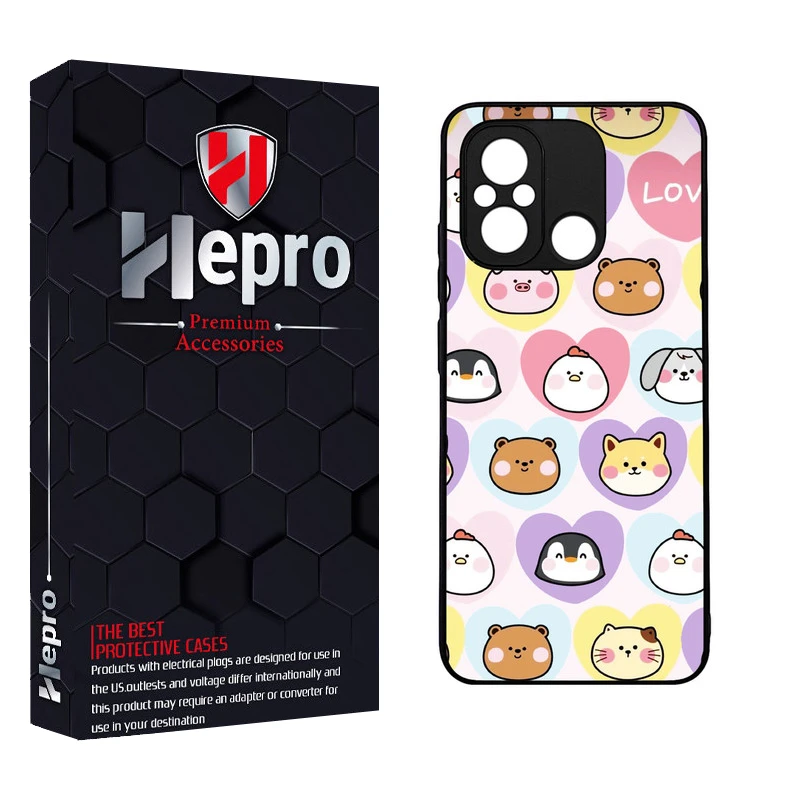 کاور هپرو طرح فانتزی مدل TPU مناسب برای گوشی موبایل شیائومی Redmi 12C 