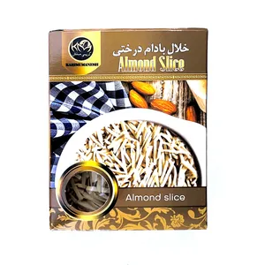 خلال بادام درختی کریمی منش - 100 گرم