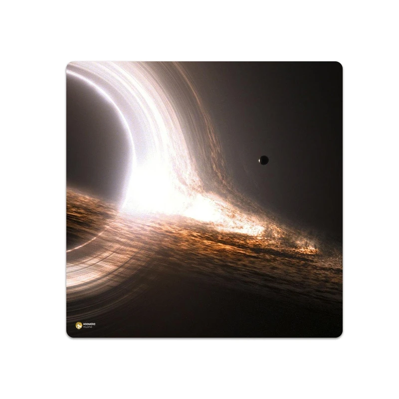 ماوس پد هومرو مدل NX200 طرح فیلم Interstellar سایز 40x40 سانتی‌متر