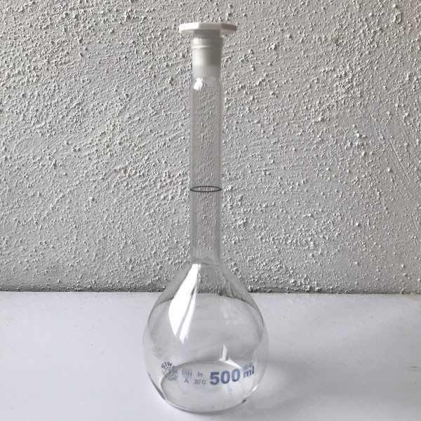 بالن ژوژه آزمایشگاهی مدل B-02 ظرفیت 500 میلی لیتر