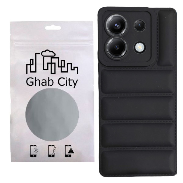 کاور قاب سیتی مدل پافری Pafer مناسب برای گوشی موبایل شیائومی Redmi Note 13 Pro 5G Poco X6