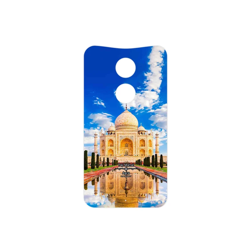 برچسب پوششی ماهوت مدل The Taj Mahal مناسب برای گوشی موبایل موتورولا Moto X 2014