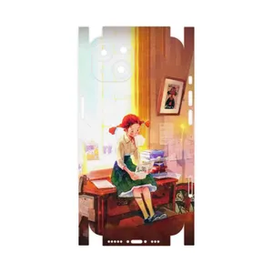 MAHOOT Watashi No Ashinaga Ojisan-FullSkin Cover Sticker for Apple iPhone 13