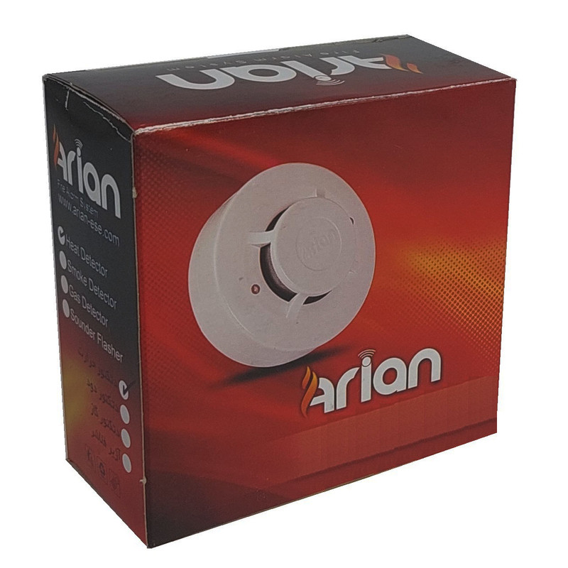 دتکتور دود و حرارت آریان مدل SH9085