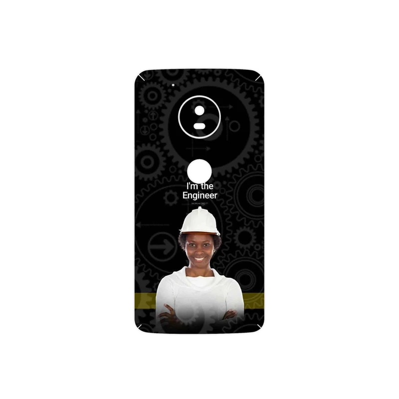 برچسب پوششی ماهوت مدل Engineer مناسب برای گوشی موبایل موتورولا Moto G5