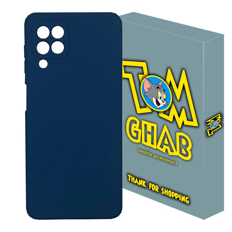  کاور تام قاب مدل سیلیکونی طرح clk مناسب برای گوشی موبایل سامسونگ Galaxy A12 / M12 / A12 Nacho