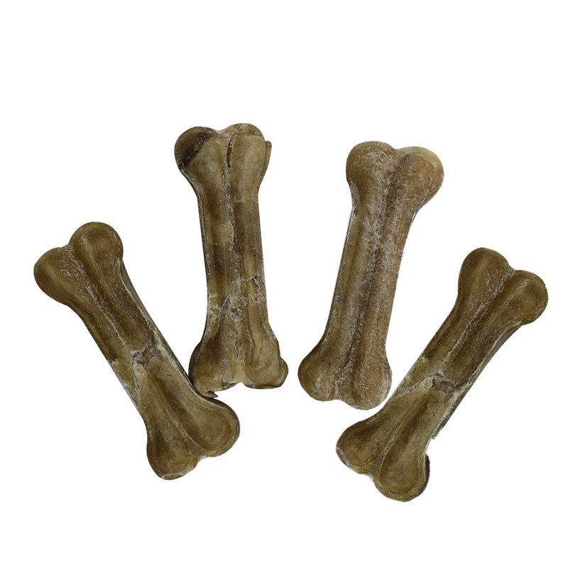 غذای تشویقی سگ مدل ژلاتینی طرح استخوان وزن 100 گرم بسته 4 عددی