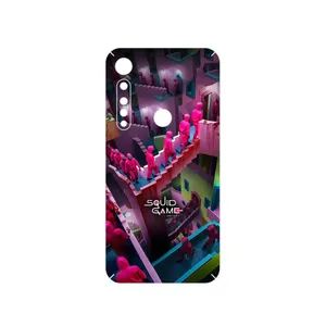 MAHOOT Squid Game Cover Sticker for Motorola One Vision Plus