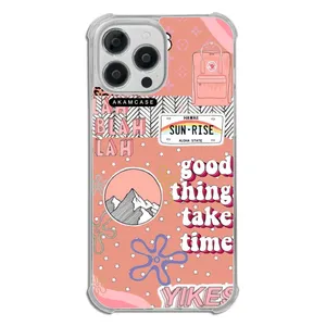 AKAM AMCWTA13PROMAX-GOOD VIBES16 Cover For Apple iPhone 13 Pro Max