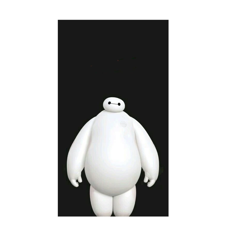 استیکر لپ تاپ و موبایل مدل انیمیشن طرح شش ابر قهرمان بیمکس Big Hero 6 Baymax کد 2723