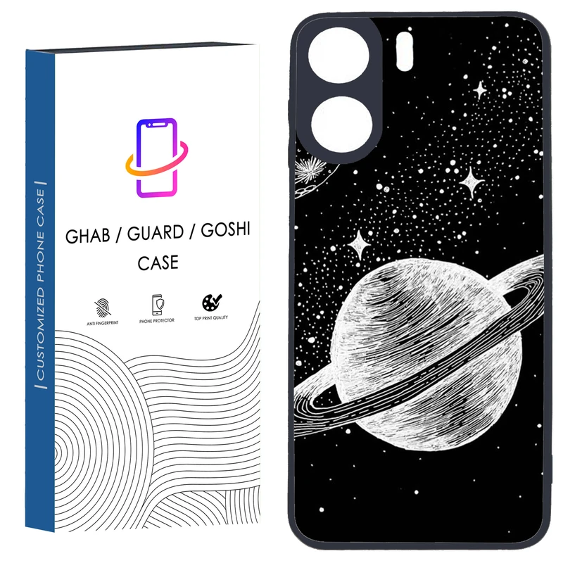 کاور قاب گارد گوشی طرح فانتزی کد 110 - TPU مناسب برای گوشی موبایل شیائومی Redmi 13C / Poco C65