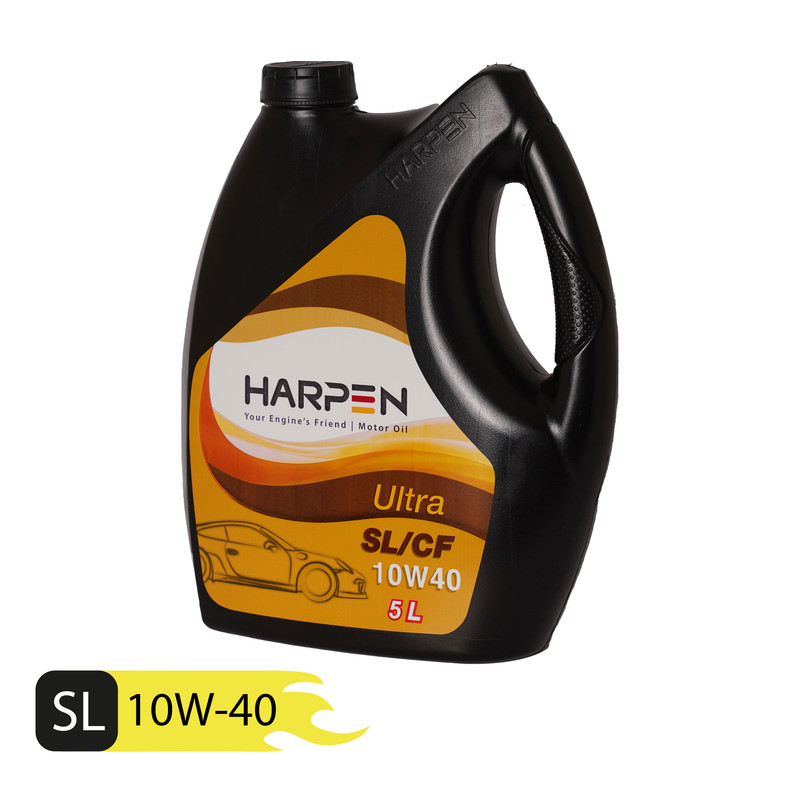 روغن موتور هارپن مدل Ultra SL 10W40 حجم 5 لیتر