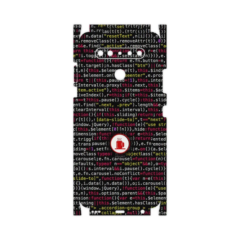 برچسب پوششی ماهوت مدل Programming 1-FullSkin مناسب برای گوشی موبایل ال جی K41s