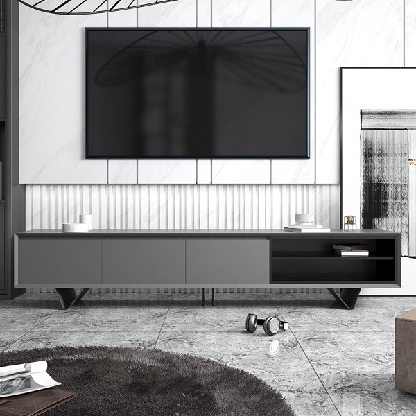 میز تلویزیون دکورآرای مدل DAMTV59 میز تلویزیون دکورآرای مدل DAMTV59